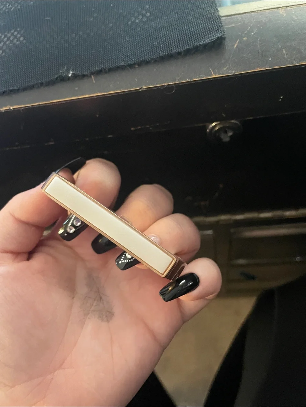 Gold-Tone Women’s Geometric Ring
